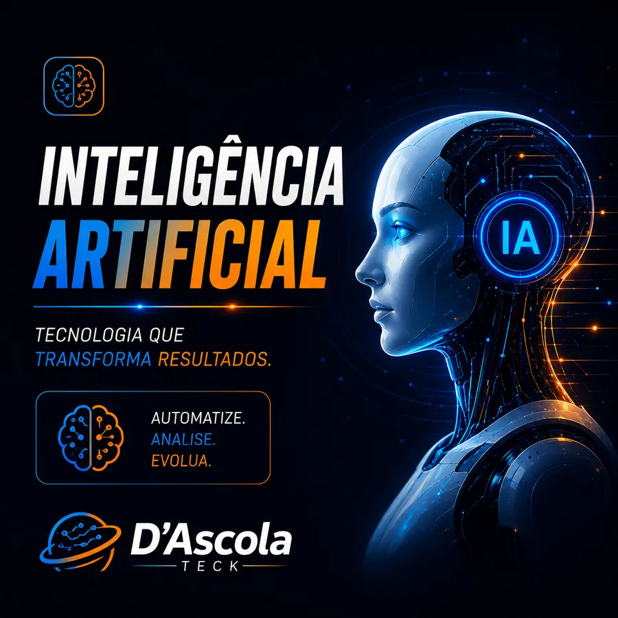 Arte conceitual: Inteligência artificial