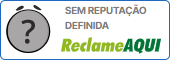 Selo Reclame AQUI — sem reputação definida